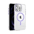 Funda Magsafe Transparente Cubre Camara de Colores iPhone 15 Pro | Wephone Mayorista