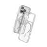 Funda Antigolpes Transparente  iPhone Series Borde Color MagSafe | Wephone Mayorista