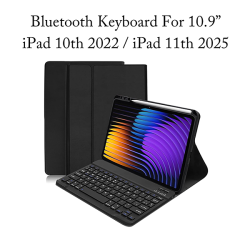 Funda con Teclado Bluetooth iPad 11th 2025 | Wephone Mayorista