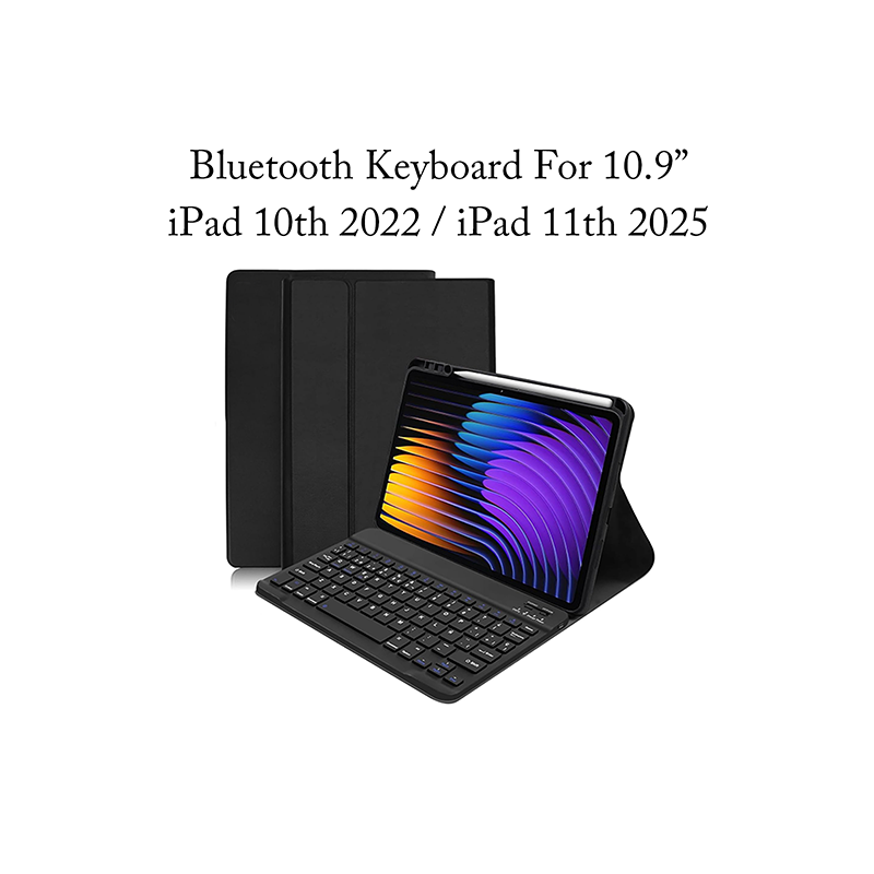 Funda con Teclado Bluetooth iPad 11th 2025 | Wephone Mayorista