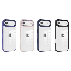 Funda Transparente iPhone 17 Air Resistente Reforzada | Wephone Mayorista