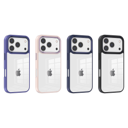 Funda Transparente iPhone 17 Pro Max Resistente Reforzada | Wephone Mayorista