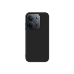 Funda Tipo Original Oppo Reno 14F de goma suave | Wephone Mayorista