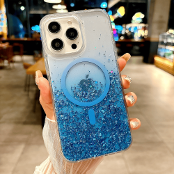 Funda Glitter Degradado iPhone con MagSafe | Wephone Mayorista
