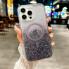 Funda Glitter Degradado iPhone con MagSafe | Wephone Mayorista