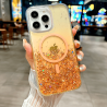 Funda Glitter Degradado iPhone con MagSafe | Wephone Mayorista