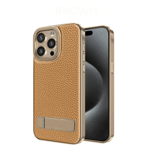 Funda de Cuero con Soporte para iPhone | Ref. 8156 | WePhone Mayorista