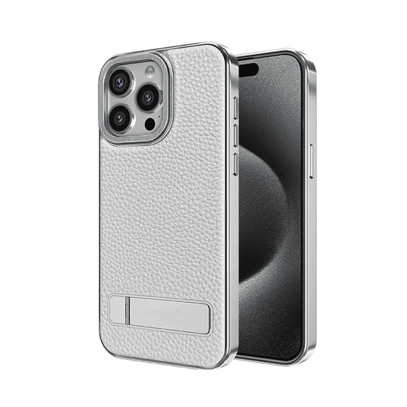 Funda de Cuero con Soporte para iPhone | Ref. 8156 | WePhone Mayorista Funda de Cuero con Soporte para iPhone | Ref. 8156 | WePhone Mayorista