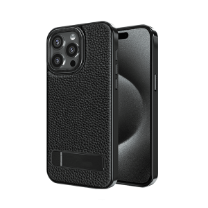 Funda de Cuero con Soporte para iPhone | Ref. 8156 | WePhone Mayorista