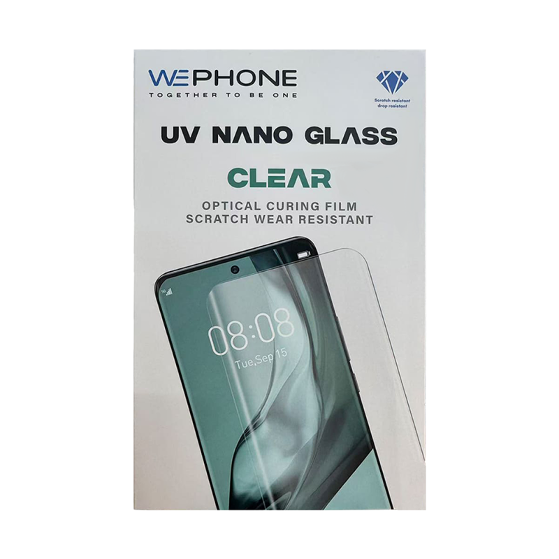 Hidrogel UV Nano Glass Clear – Curado UV y alta claridad