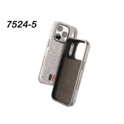 Funda Brillante con Purpurina iPhone 17 Pro Max | Wephone Mayorista