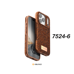 Funda Brillante con Purpurina iPhone 17 Pro Max | Wephone Mayorista