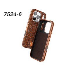 Funda Brillante con Purpurina iPhone 17 Pro Max | Wephone Mayorista