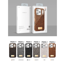 Funda Brillante con Purpurina iPhone 17 Pro Max | Wephone Mayorista