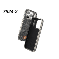 Funda Brillante con Purpurina iPhone 17 Pro Max | Wephone Mayorista