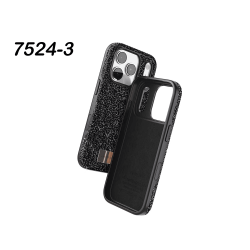 Funda Brillante con Purpurina iPhone 17 Pro Max | Wephone Mayorista