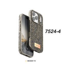 Funda Brillante con Purpurina iPhone 17 Pro Max | Wephone Mayorista