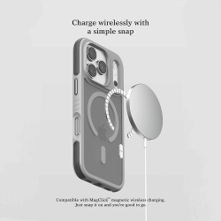 Funda Antigolpes Airbag Puloka MagSafe iPhone 17 Series | Wephone Mayorista