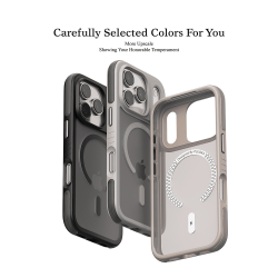 Funda Antigolpes Airbag Puloka MagSafe iPhone 17 Series | Wephone Mayorista