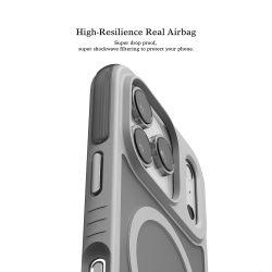 Funda Antigolpes Airbag Puloka MagSafe iPhone 17 Series | Wephone Mayorista