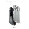 Funda Puloka Rayas Verticales Transparente Degradado con MagSafe para iPhone