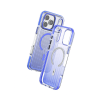 Funda Puloka Rayas Verticales Transparente Degradado con MagSafe para iPhone