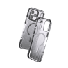 Funda Puloka Rayas Verticales Transparente Degradado con MagSafe para iPhone