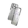 Funda Puloka Rayas Verticales Transparente Degradado con MagSafe para iPhone