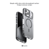 Funda Puloka Rayas Verticales Transparente Degradado con MagSafe para iPhone