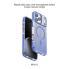 Funda Puloka Rayas Verticales Transparente Degradado con MagSafe para iPhone