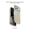 Funda Puloka Rayas Verticales Transparente Degradado con MagSafe para iPhone