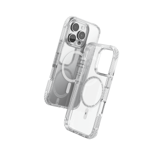 Funda Puloka Defender Transparente MagSafe iPhone 17 Series | Wephone Mayorista