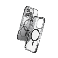 Funda Puloka Defender Transparente MagSafe iPhone 17 Series | Wephone Mayorista
