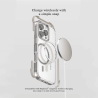 Funda Puloka Defender Transparente MagSafe iPhone 17 Series | Wephone Mayorista