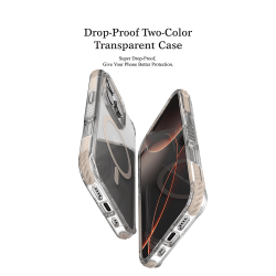 Funda Puloka Defender Transparente MagSafe iPhone 17 Series | Wephone Mayorista