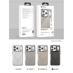 Funda Líneas Verticales Antigolpes con MagSafe para iPhone