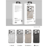 Funda Líneas Verticales Antigolpes con MagSafe para iPhone
