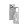 Funda Líneas Verticales Antigolpes con MagSafe para iPhone