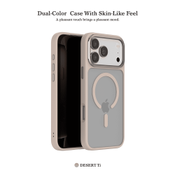 Funda Semitransparente Puloka MagSafe iPhone 17 Series | Wephone Mayorista
