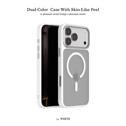 Funda Semitransparente Puloka MagSafe iPhone 17 Series | Wephone Mayorista