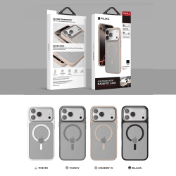 Funda Semitransparente Puloka MagSafe iPhone 17 Series | Wephone Mayorista