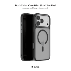 Funda Semitransparente Puloka MagSafe iPhone 17 Series | Wephone Mayorista