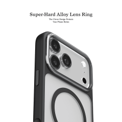 Funda Semitransparente Puloka MagSafe iPhone 17 Series | Wephone Mayorista
