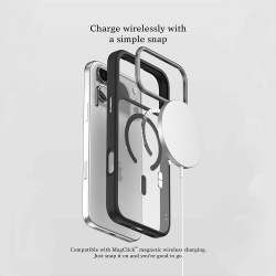 Funda Semitransparente Puloka MagSafe iPhone 17 Series | Wephone Mayorista