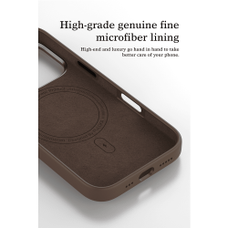 Funda silicona líquida Puloka para iPhone con MagSafe | Wephone Mayorista