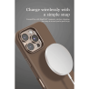 Funda silicona líquida Puloka para iPhone con MagSafe | Wephone Mayorista