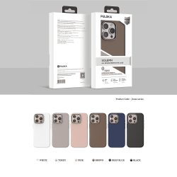Funda silicona líquida Puloka para iPhone con MagSafe | Wephone Mayorista
