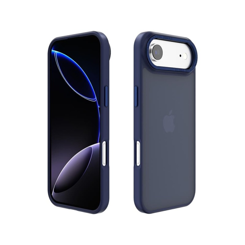 Funda Mate Metal para iPhone 17 Series Marco Metálico | Wephone Mayorista