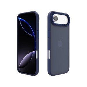 Funda Mate Metal para iPhone 17 Series Marco Metálico | Wephone Mayorista