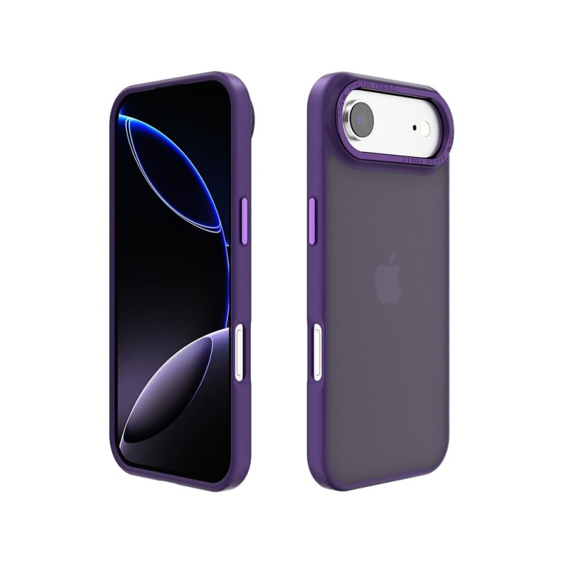 Funda Mate Metal para iPhone 17 Series Marco Metálico | Wephone Mayorista